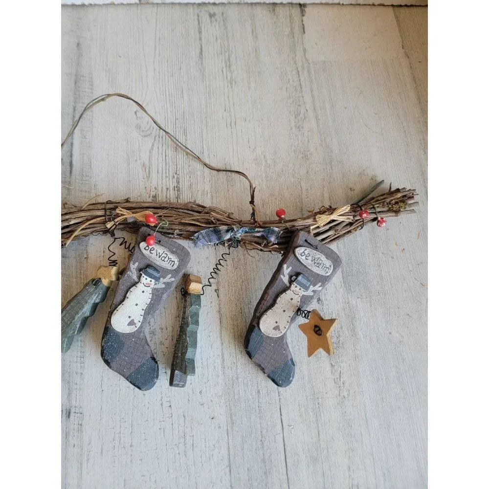unbranded rustic branch